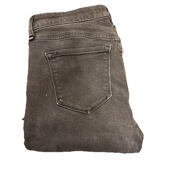 Abercrombie & Fitch Women SZ 25 x30 Super Skinny Jeans Signature Collection blk - Picture 14 of 15